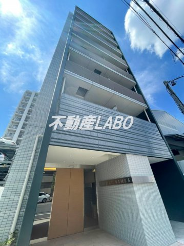 セオリー難波パレの外観