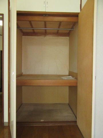 サンハイツワカバの収納|写真は他室