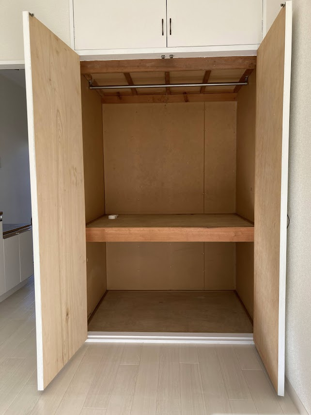 サンハイツワカバの収納|写真は他室