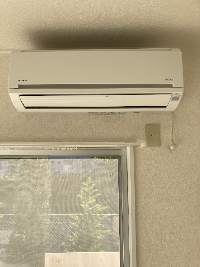 サンハイツワカバの設備|写真は他室