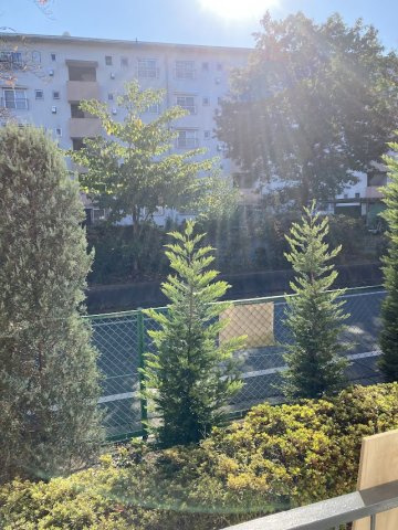 サンハイツワカバの展望|写真は他室