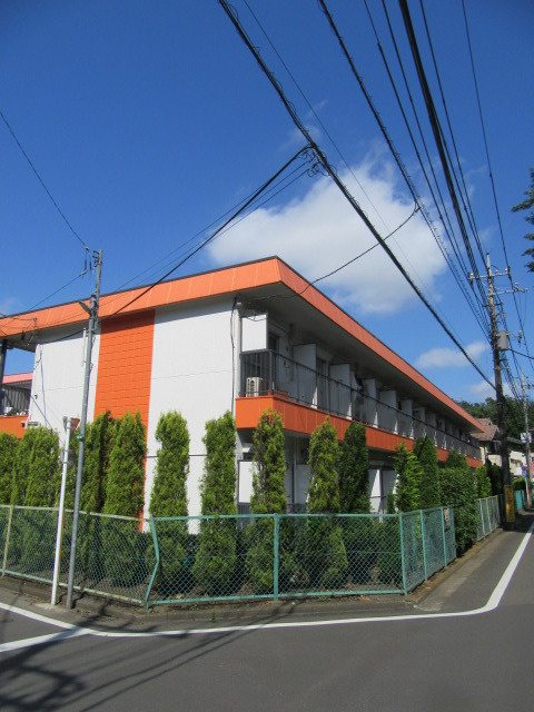 サンハイツワカバの外観