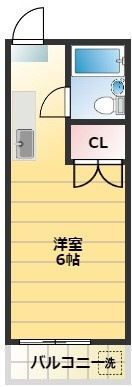 サンハイツワカバの間取り