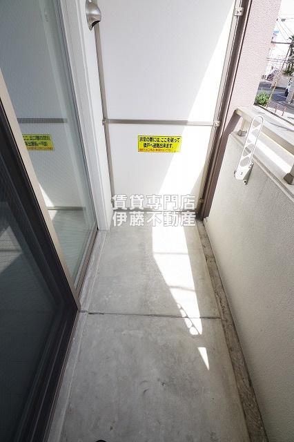 VANCOUVER1118大曽根のバルコニー