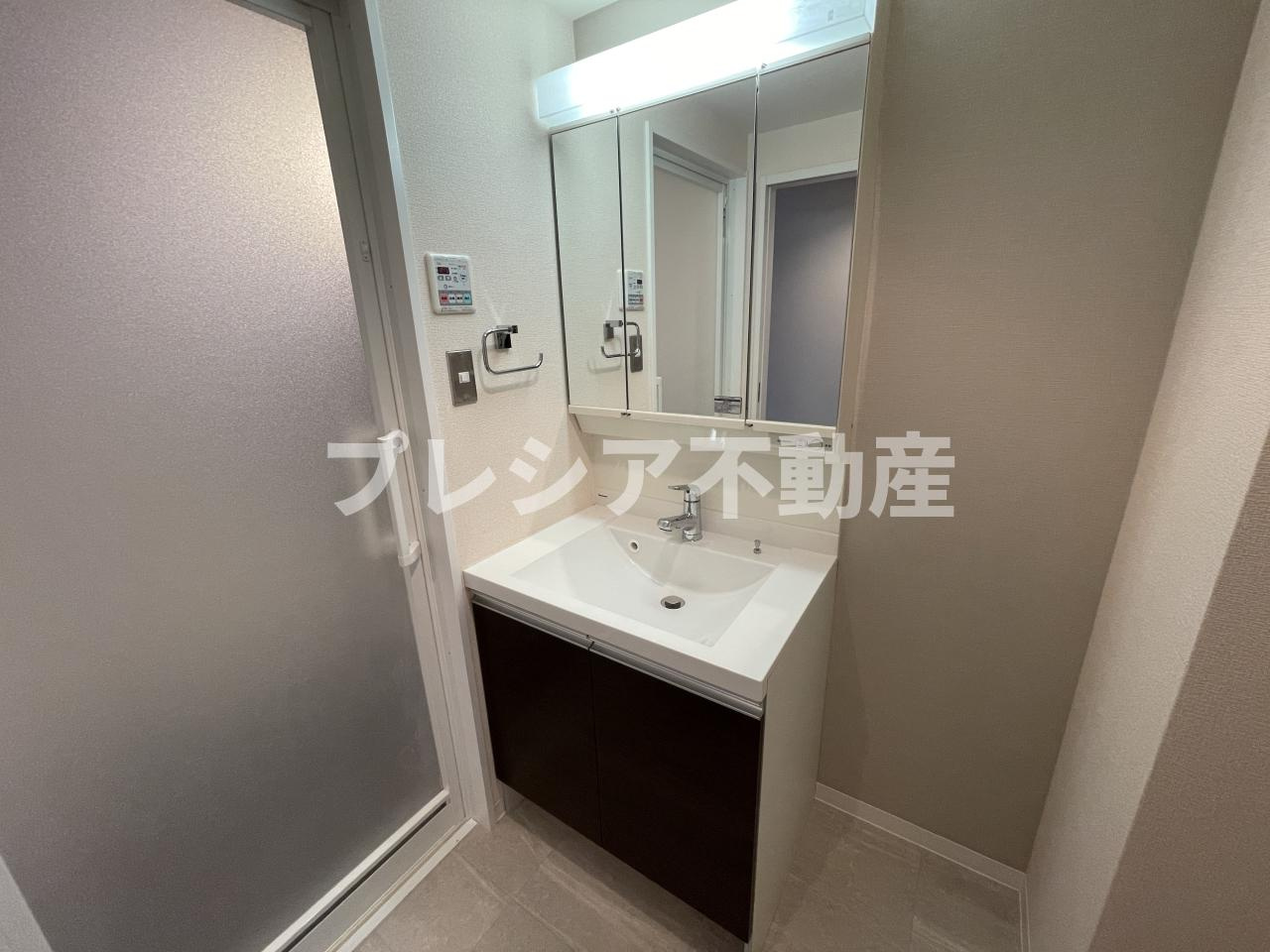 MINT甲子園三番町の独立洗面台