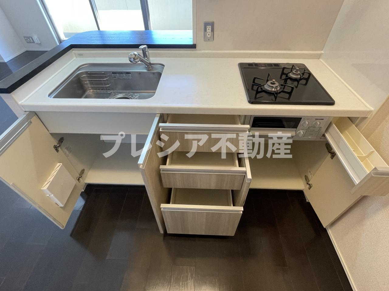 MINT甲子園三番町の収納