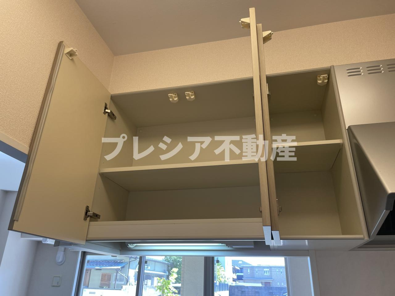 MINT甲子園三番町の収納