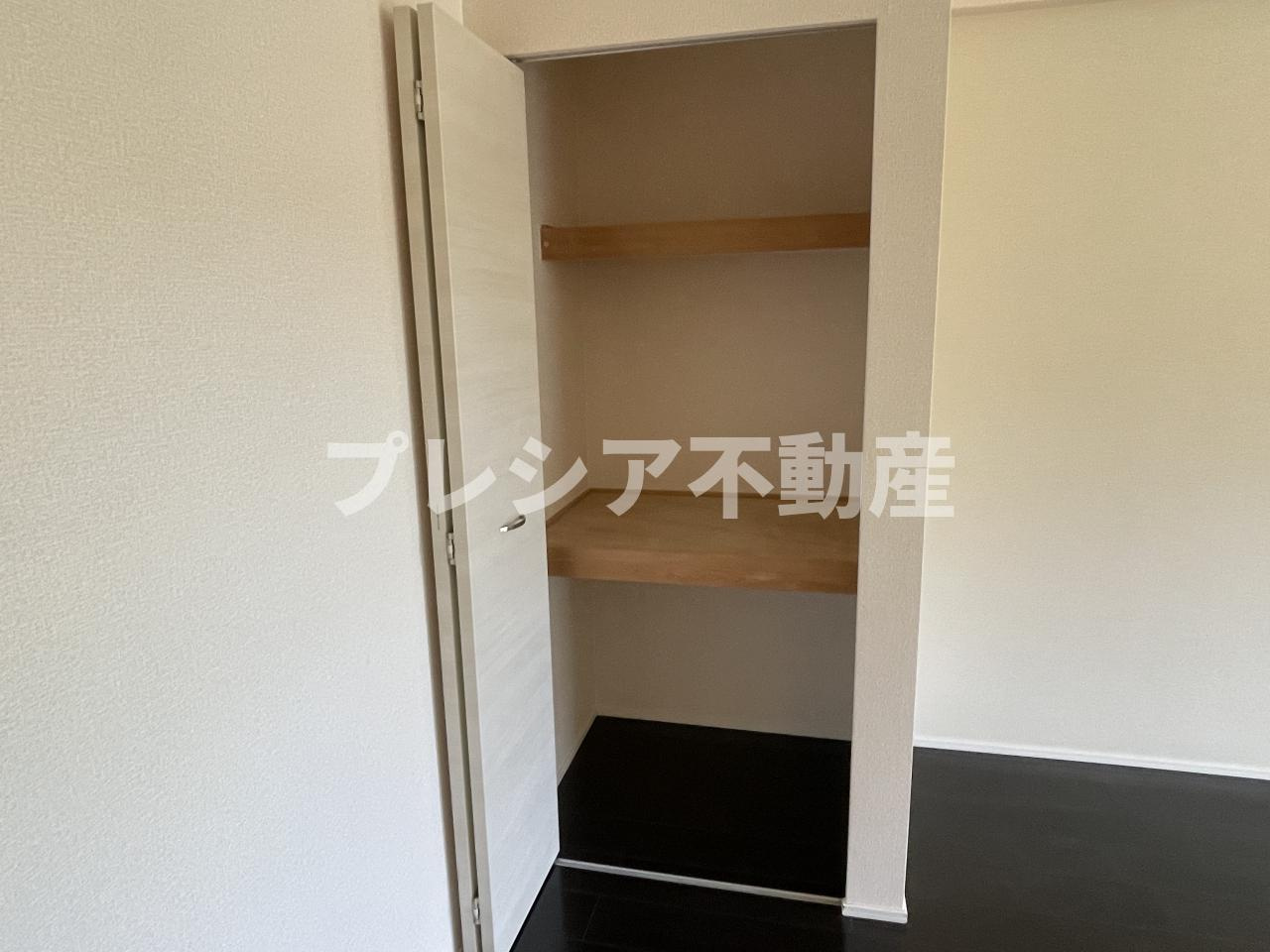 MINT甲子園三番町の収納