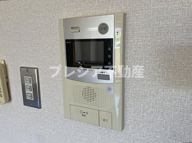 MINT甲子園三番町のセキュリティ