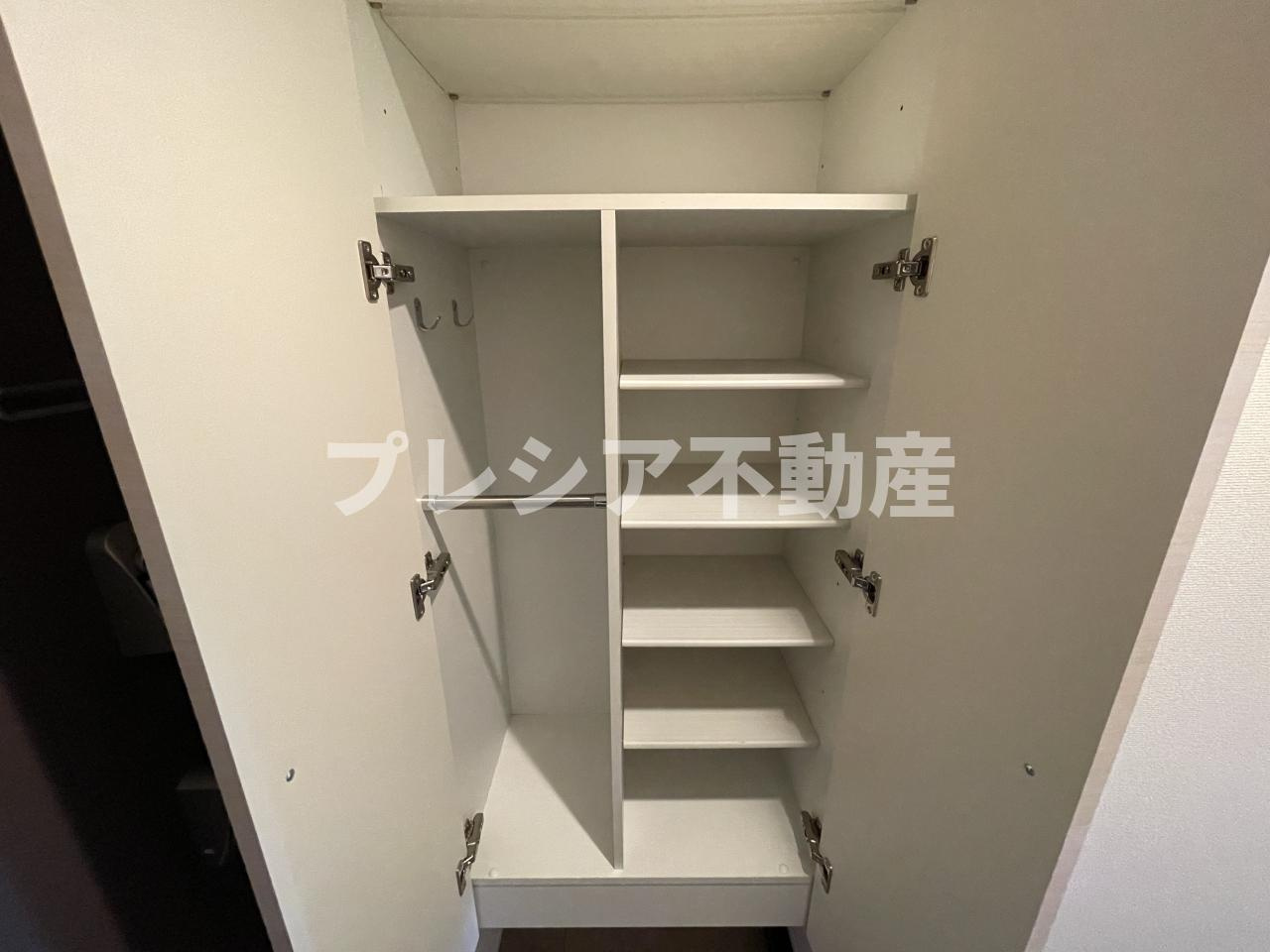 MINT甲子園三番町の収納
