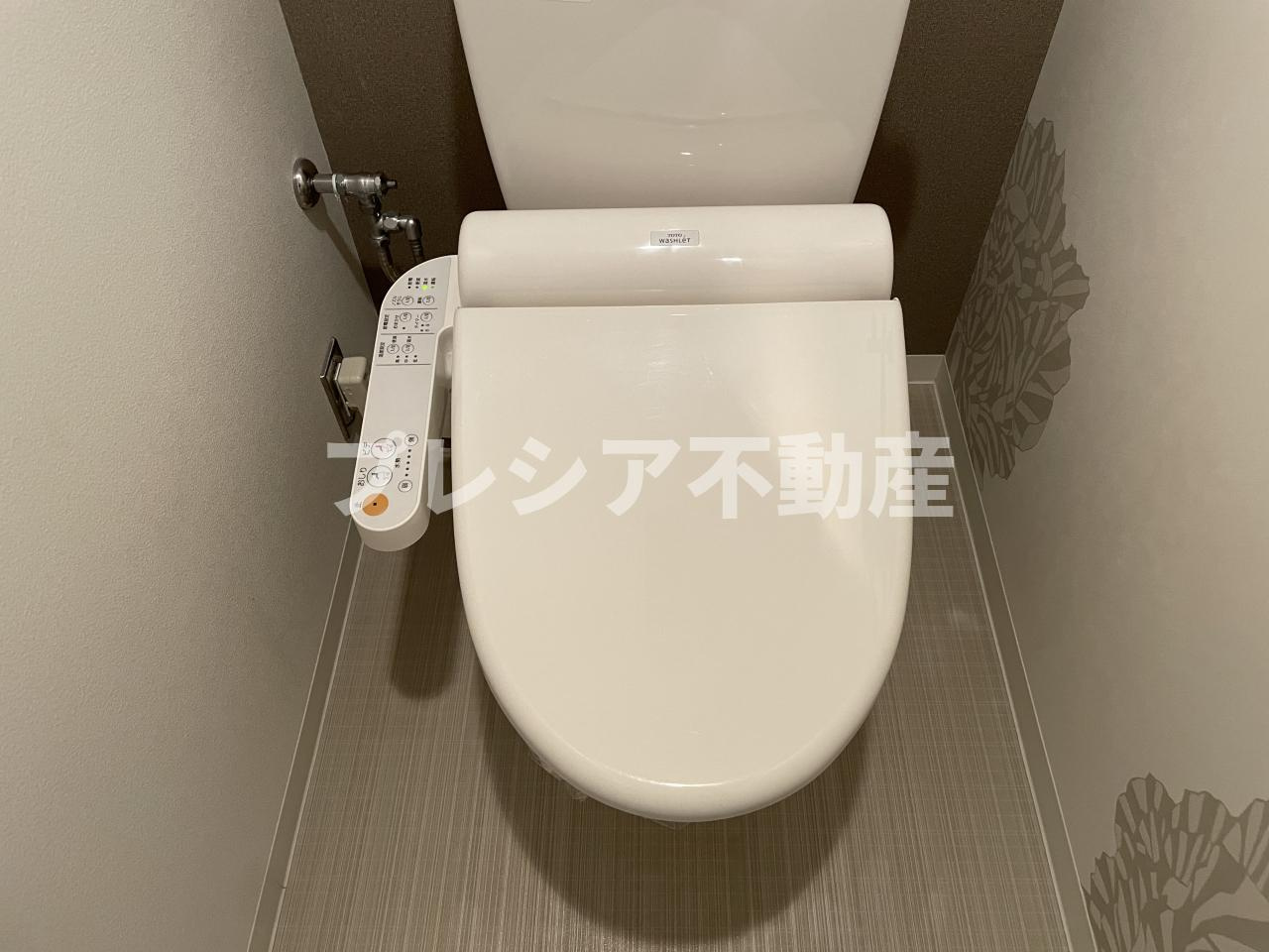 MINT甲子園三番町のトイレ