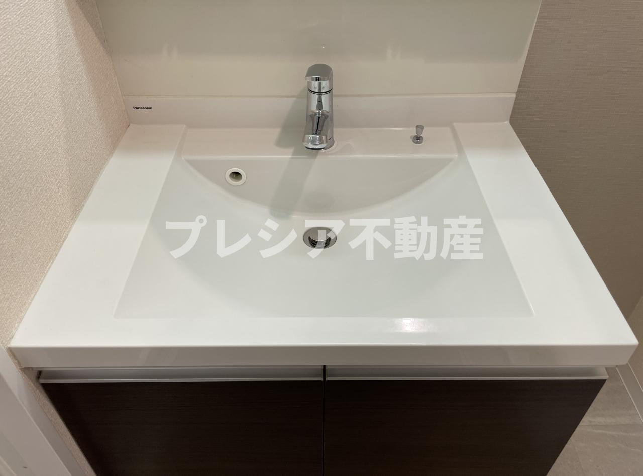 MINT甲子園三番町の独立洗面台