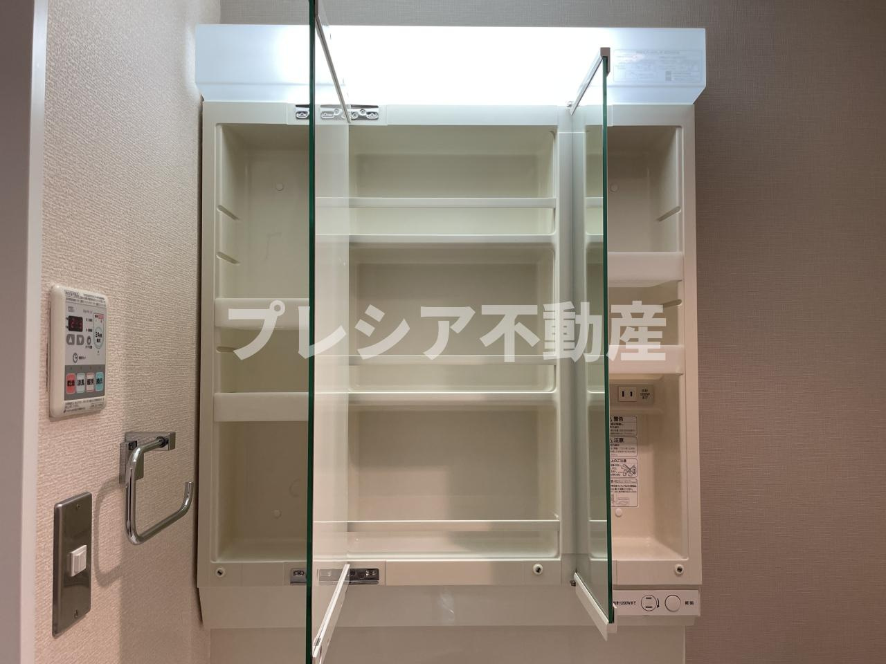 MINT甲子園三番町の収納