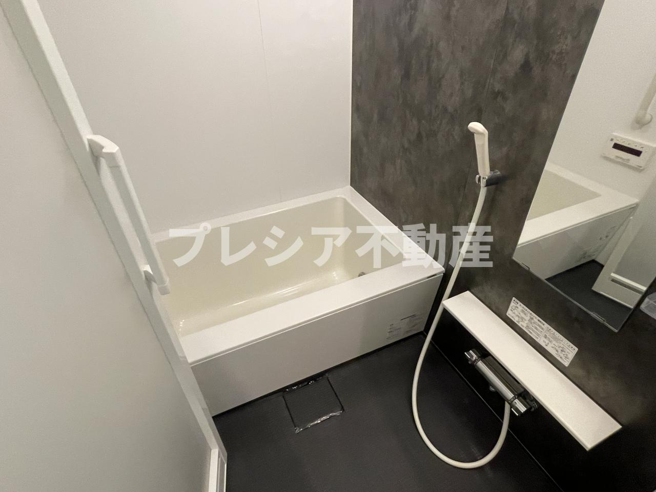 MINT甲子園三番町の浴室