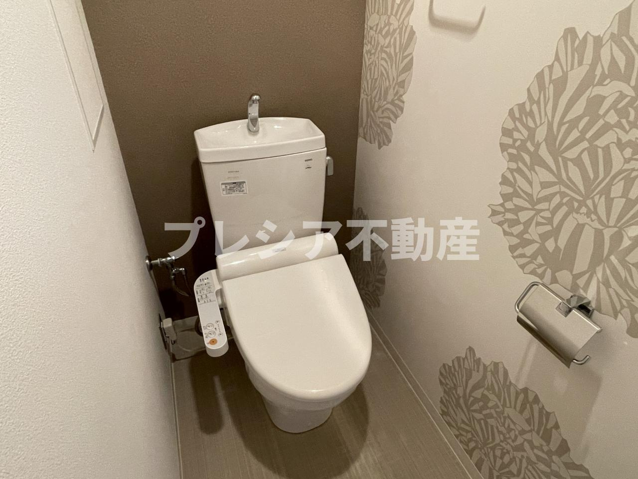 MINT甲子園三番町のトイレ
