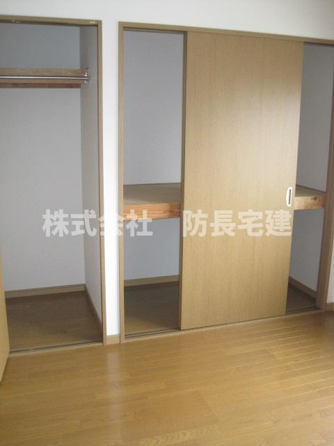ＮＫハイツの収納|十分な収納スペースがあります