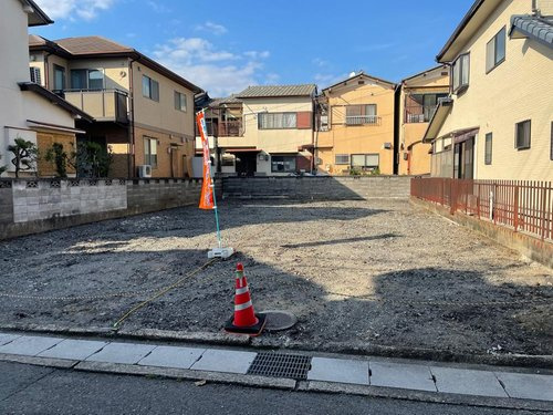 東神足2丁目　建築条件無土地