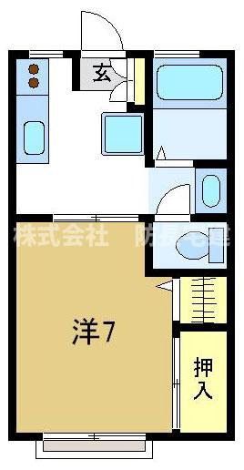ＮＫハイツの間取り