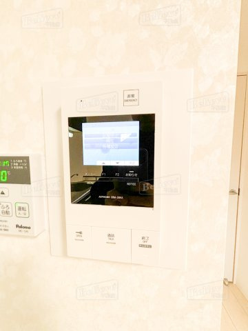 ソレイユ中央のセキュリティ|TVモニター付きで安心です☆