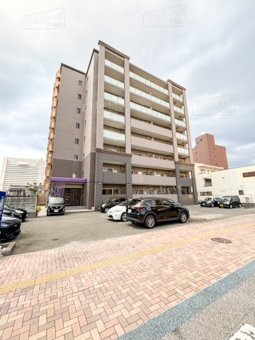 ソレイユ中央の外観|お洒落な外観です♪