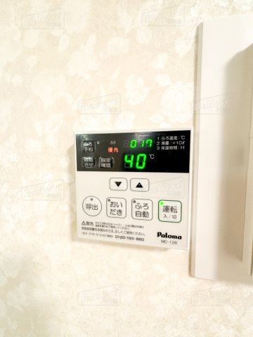 ソレイユ中央の内装