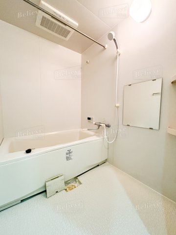 ソレイユ中央の浴室|追い炊き・浴室乾燥機付きのお風呂☆