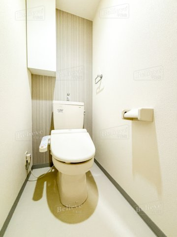ソレイユ中央のトイレ|嬉しい安推洗浄便座付き☆