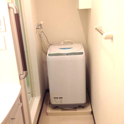 【設備】 | レセーナ | 全自動洗濯機