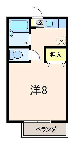 ウィンディアの間取り