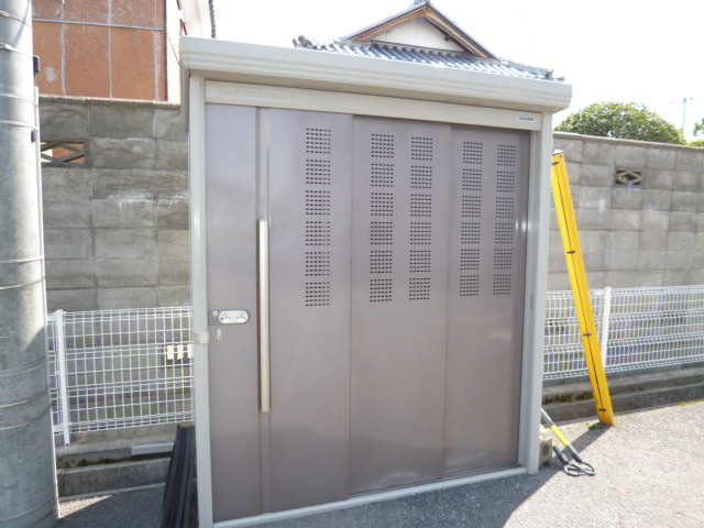 エクシード永山Ｂのその他共用部分|敷地内ゴミステーション