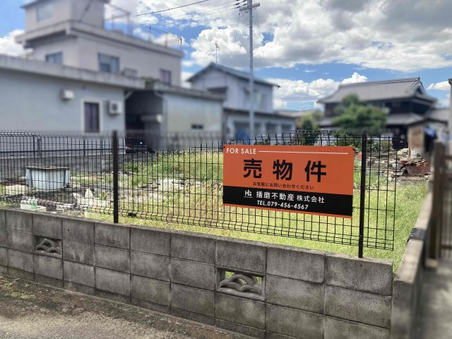【外観】 | 加古川町西河原　売土地