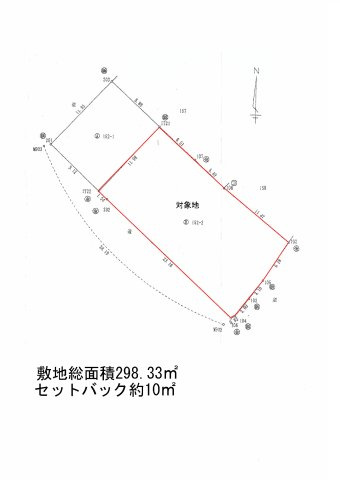 【土地図】 | 加古川町西河原　売土地