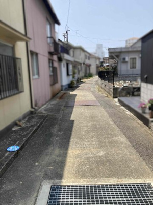 【前面道路含む現地写真】 | 加古川町西河原　売土地