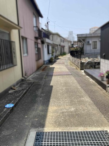 【前面道路含む現地写真】 | 加古川町西河原　売土地