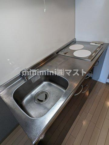 ウイングコート阿波座のキッチン