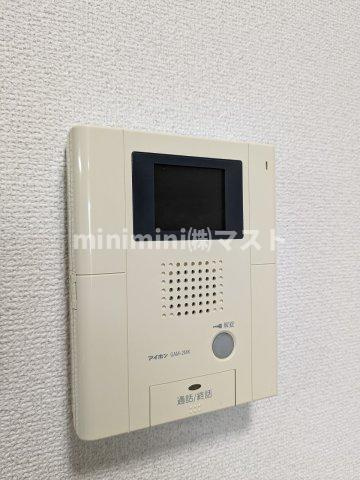 ウイングコート阿波座のセキュリティ