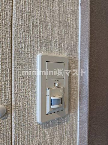 ウイングコート阿波座のセキュリティ