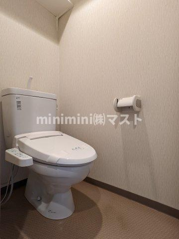 ウイングコート阿波座のトイレ