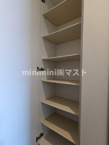 ウイングコート阿波座の収納
