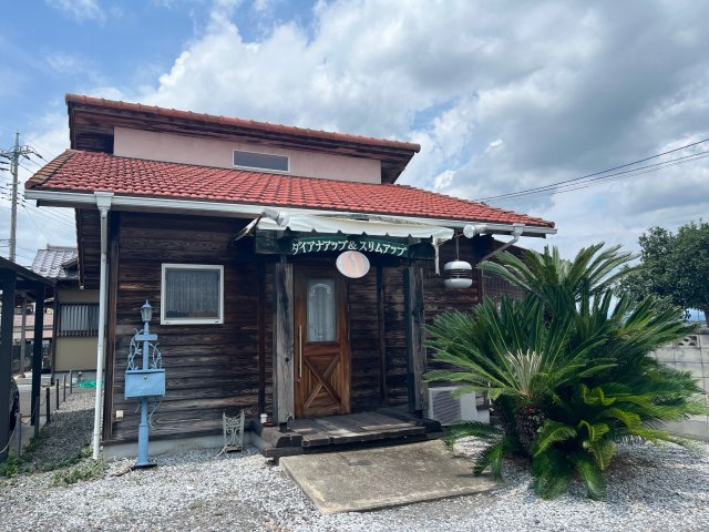 千代田町中古店舗の外観