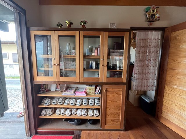 【玄関】 | 千代田町中古店舗