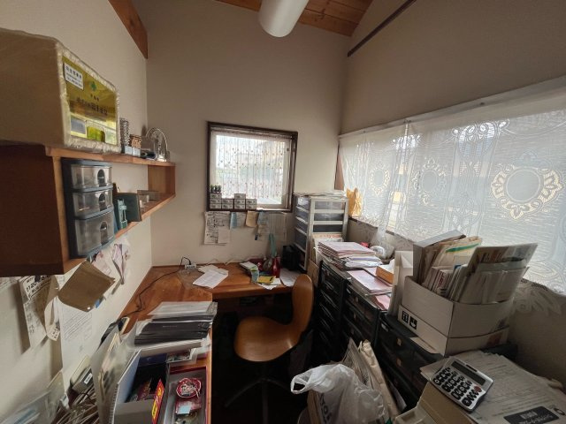千代田町中古店舗の内装