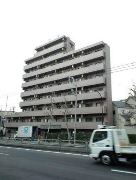 【外観】 | ヴェルト杉並サウスヒル | 鉄筋コンクリート造のがっちりとした造り。