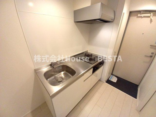 アクアレスト神戸西のキッチン