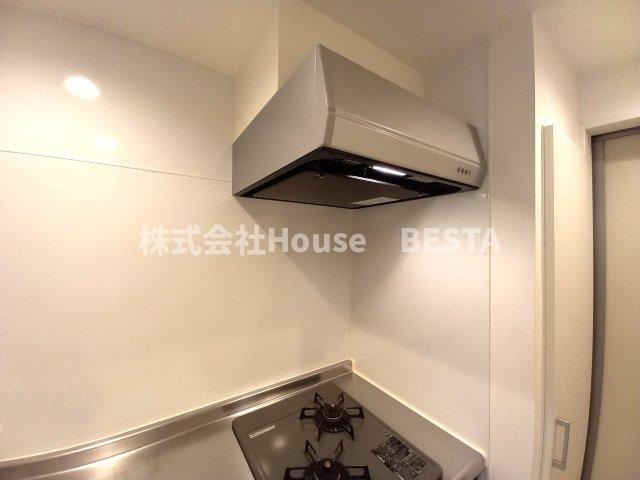 アクアレスト神戸西のキッチン