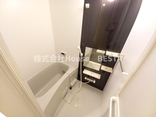 アクアレスト神戸西の浴室