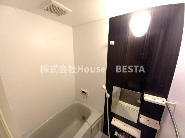 アクアレスト神戸西の浴室