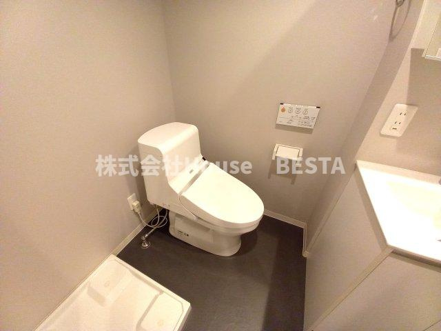 アクアレスト神戸西のトイレ