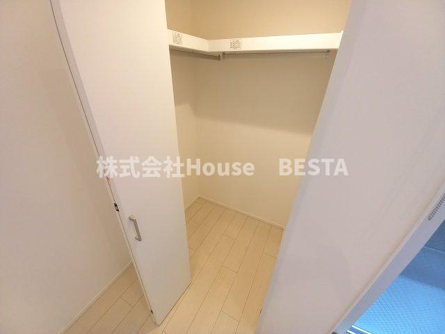 アクアレスト神戸西の収納