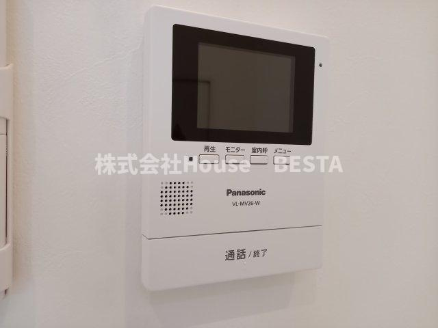 アクアレスト神戸西のセキュリティ